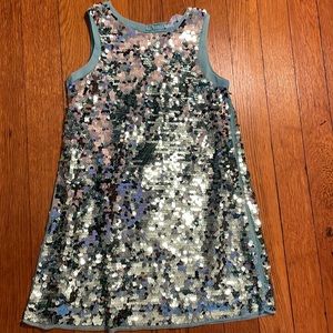 H&M Girls sequin dress